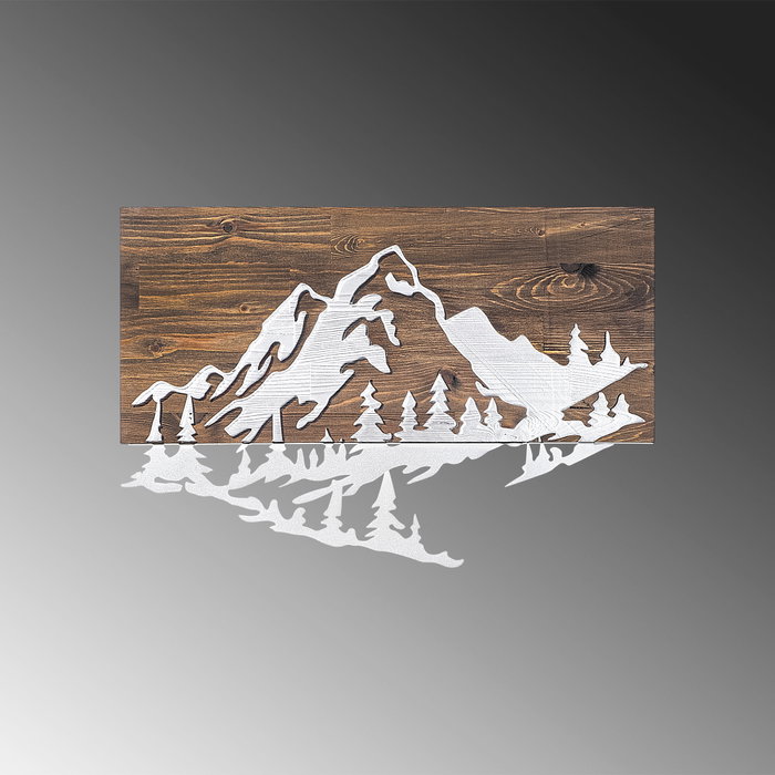 Wallity Mountain v2 - Silver